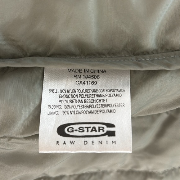G-Star Khaki Jacket - Picture 9 of 10